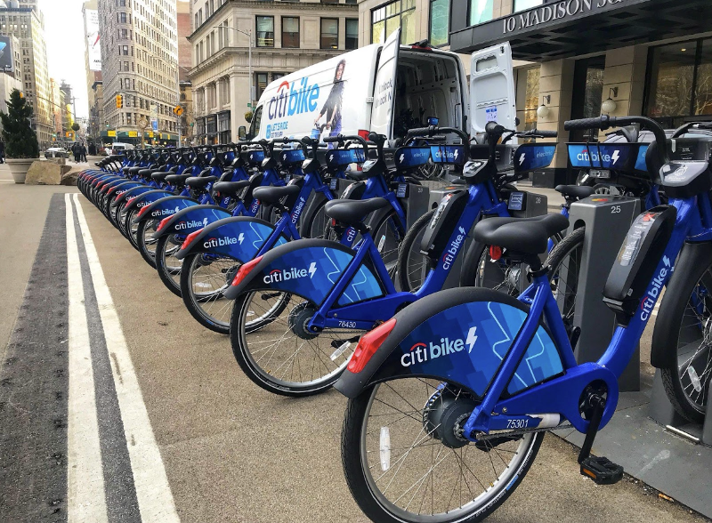 public bike-sharing systems